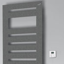 Zehnder Metropolitan Spa Towel Radiator for Mixed Operation with Built-in Heating Element