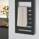 Zehnder Metropolitan Spa Towel Radiator for Purely Electrical Operation