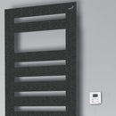 Zehnder Metropolitan Spa Towel Radiator for Mixed Operation with Built-in Heating Element