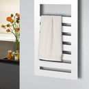 Zehnder Metropolitan Spa Towel Radiator for Purely Electrical Operation