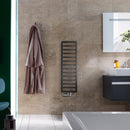 Zehnder Quaro Towel Radiator for Hot Water or Mixed Operation