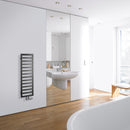 Zehnder Quaro Towel Radiator for Hot Water or Mixed Operation