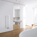 Zehnder Quaro Towel Radiator for Hot Water or Mixed Operation