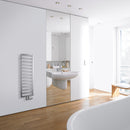 Zehnder Quaro Towel Radiator for Hot Water or Mixed Operation