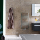 Zehnder Quaro Towel Radiator for Hot Water or Mixed Operation