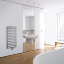 Zehnder Quaro Towel Radiator for Hot Water or Mixed Operation
