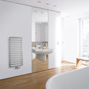 Zehnder Quaro Towel Radiator for Hot Water or Mixed Operation