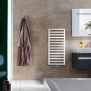 Zehnder Quaro Towel Radiator for Hot Water or Mixed Operation