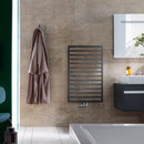 Zehnder Quaro Towel Radiator for Hot Water or Mixed Operation
