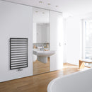 Zehnder Quaro Towel Radiator for Hot Water or Mixed Operation