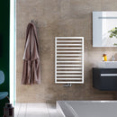 Zehnder Quaro Towel Radiator for Hot Water or Mixed Operation