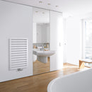 Zehnder Quaro Towel Radiator for Hot Water or Mixed Operation