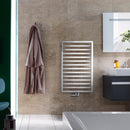 Zehnder Quaro Towel Radiator for Hot Water or Mixed Operation