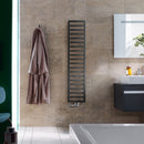 Zehnder Quaro Towel Radiator for Hot Water or Mixed Operation