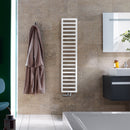 Zehnder Quaro Towel Radiator for Hot Water or Mixed Operation