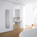 Zehnder Quaro Towel Radiator for Hot Water or Mixed Operation