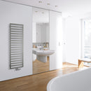 Zehnder Quaro Towel Radiator for Hot Water or Mixed Operation