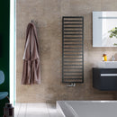Zehnder Quaro Towel Radiator for Hot Water or Mixed Operation