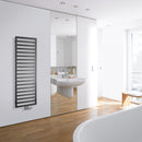Zehnder Quaro Towel Radiator for Hot Water or Mixed Operation