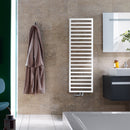 Zehnder Quaro Towel Radiator for Hot Water or Mixed Operation