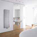 Zehnder Quaro Towel Radiator for Hot Water or Mixed Operation
