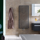 Zehnder Quaro Towel Radiator for Hot Water or Mixed Operation