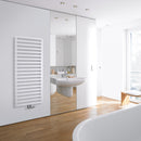 Zehnder Quaro Towel Radiator for Hot Water or Mixed Operation