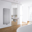 Zehnder Quaro Towel Radiator for Hot Water or Mixed Operation