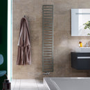 Zehnder Quaro Towel Radiator for Hot Water or Mixed Operation