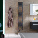 Zehnder Quaro Towel Radiator for Hot Water or Mixed Operation