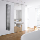 Zehnder Quaro Towel Radiator for Hot Water or Mixed Operation