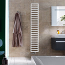 Zehnder Quaro Towel Radiator for Hot Water or Mixed Operation