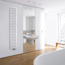 Zehnder Quaro Towel Radiator for Hot Water or Mixed Operation