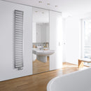 Zehnder Quaro Towel Radiator for Hot Water or Mixed Operation