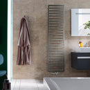 Zehnder Quaro Towel Radiator for Hot Water or Mixed Operation