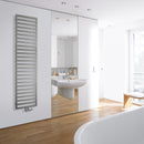 Zehnder Quaro Towel Radiator for Hot Water or Mixed Operation