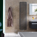 Zehnder Quaro Towel Radiator for Hot Water or Mixed Operation