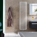 Zehnder Quaro Towel Radiator for Hot Water or Mixed Operation