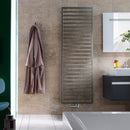 Zehnder Quaro Towel Radiator for Hot Water or Mixed Operation