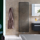 Zehnder Quaro Towel Radiator for Hot Water or Mixed Operation