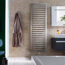Zehnder Quaro Towel Radiator for Hot Water or Mixed Operation