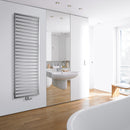 Zehnder Quaro Towel Radiator for Hot Water or Mixed Operation