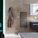 Zehnder Quaro Towel Radiator for Purely Electrical Operation