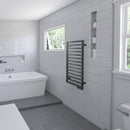 Zehnder Quaro Towel Radiator for Purely Electrical Operation