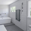 Zehnder Quaro Towel Radiator for Purely Electrical Operation