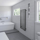 Zehnder Quaro Towel Radiator for Purely Electrical Operation