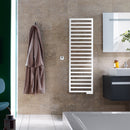 Zehnder Quaro Towel Radiator for Purely Electrical Operation