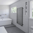 Zehnder Quaro Towel Radiator for Purely Electrical Operation
