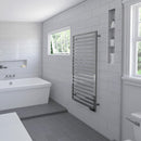 Zehnder Quaro Towel Radiator for Purely Electrical Operation