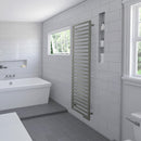Zehnder Quaro Towel Radiator for Purely Electrical Operation